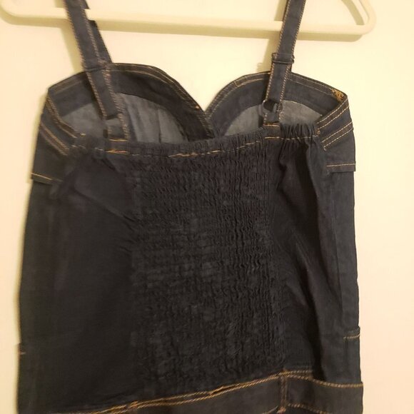 Santory Jean Romper Size M NWT - Picture 6 of 11